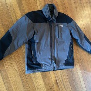 Mens North Face winter coat